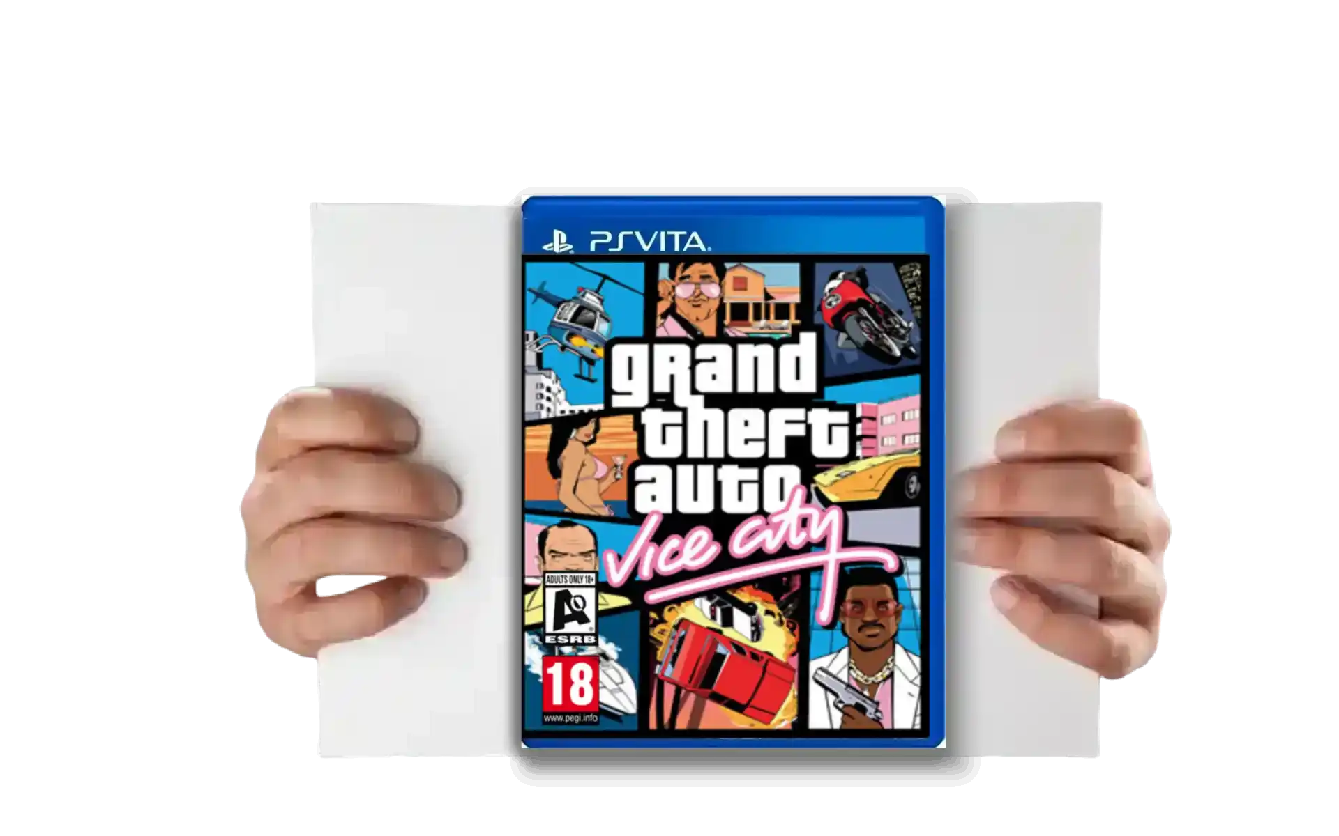 The cover picture of the next content