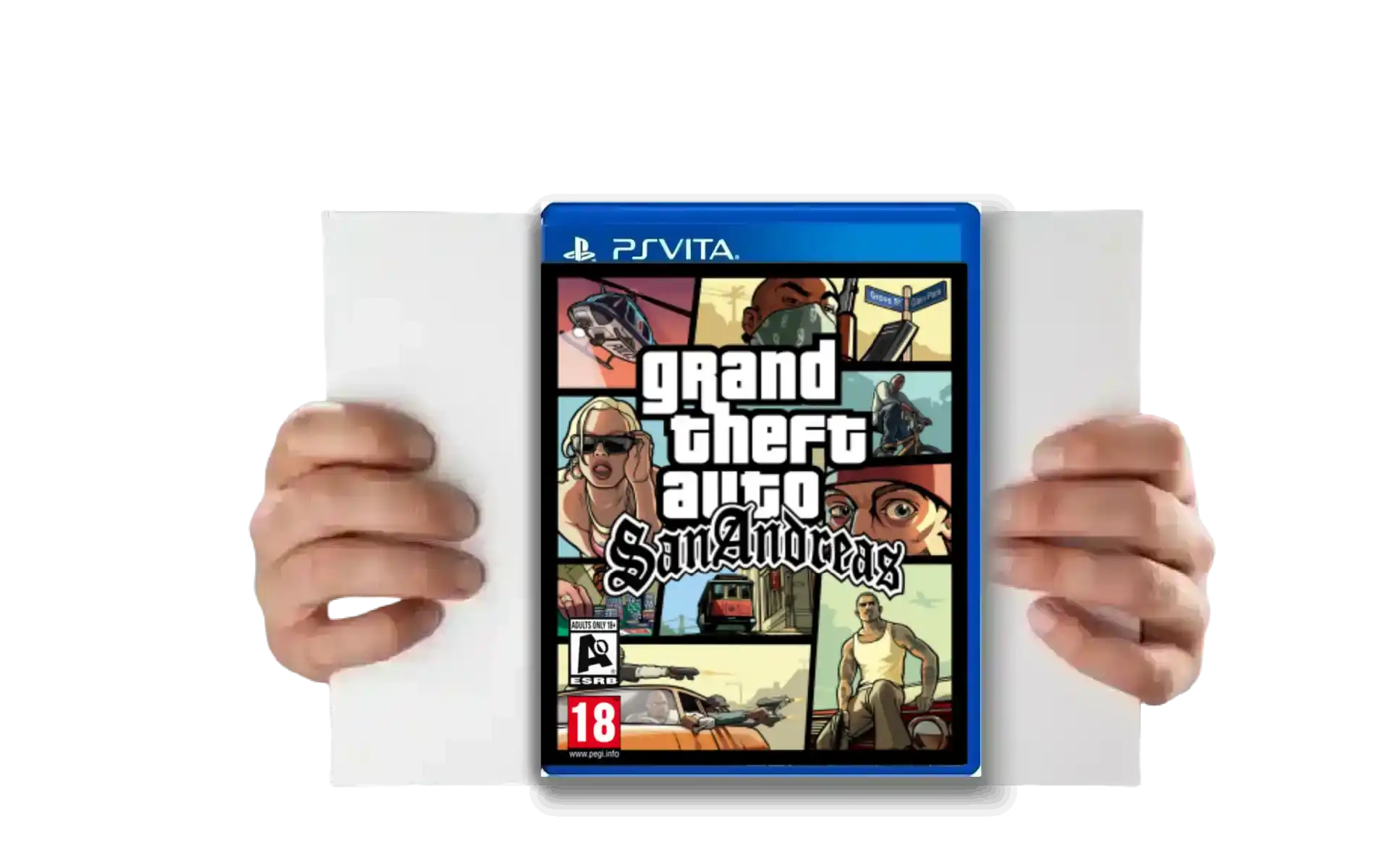 The cover picture of the next content