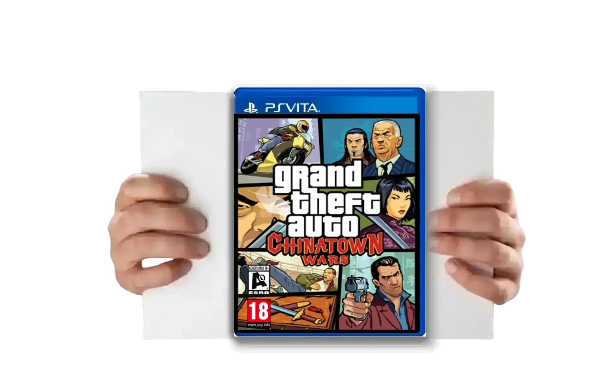 The cover picture of the next content