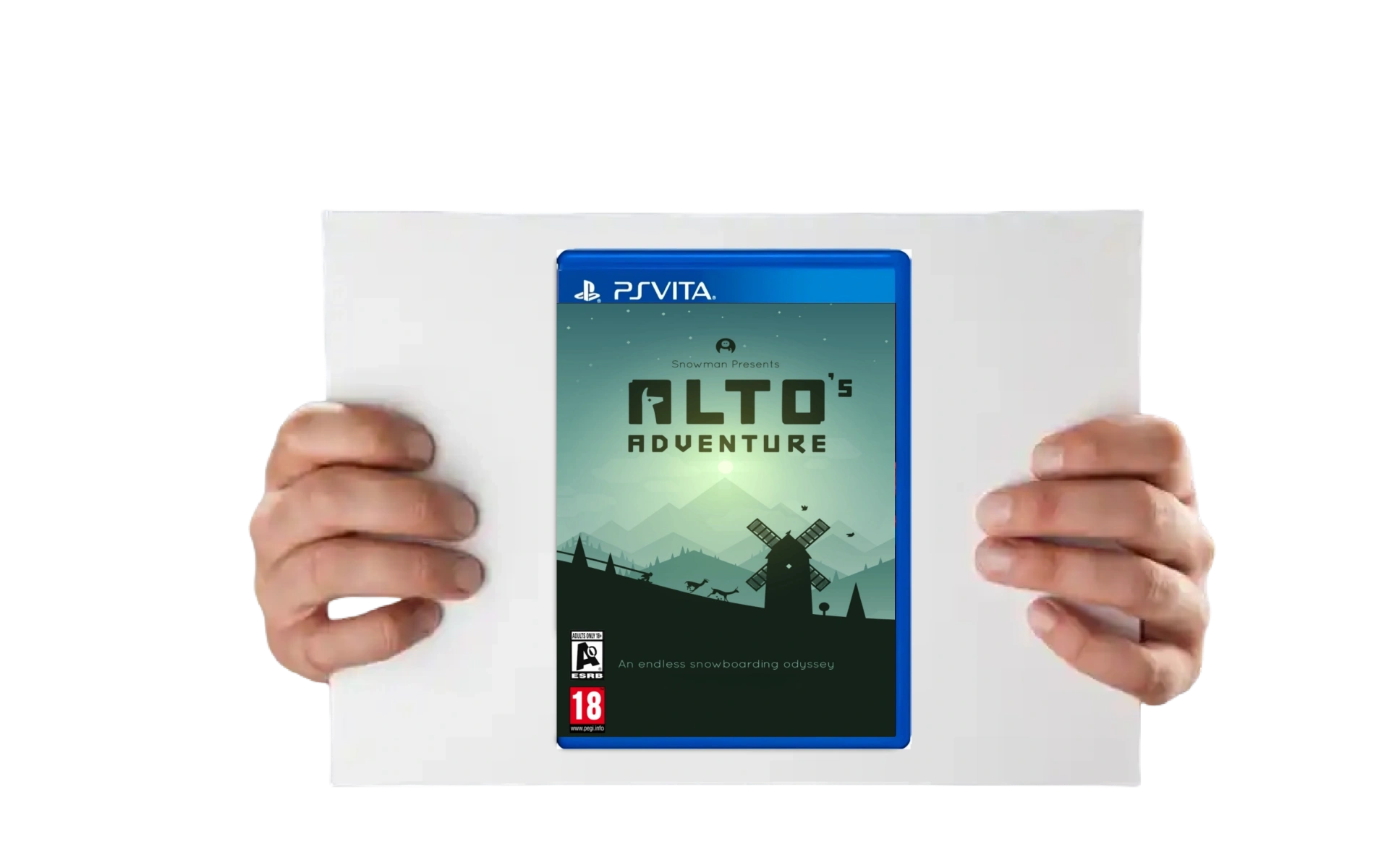 The cover picture of the next content